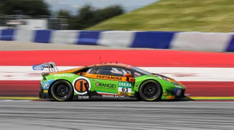 #63 Mirko Bortolotti – Grasser Racing Team – Lamborghini Huracán GT3 Evo – ADAC GT Masters 2019