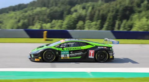 #19 Marco Mapelli – Grasser Racing Team – Lamborghini Huracán GT3 Evo – ADAC GT Masters 2019