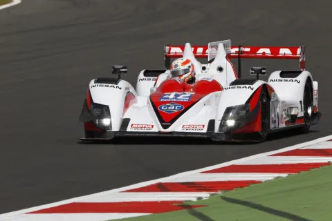 #42 Alex Brundle – Greaves Motorsport – Zytek Z11SN - Nissan – FIA Langstrecken Weltmeisterschaft 2012