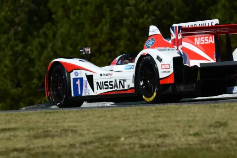 #1 Alex Brundle – Greaves Motorsport – Zytek Z11SN - Nissan – Amerikanische LeMans Serie 2012
