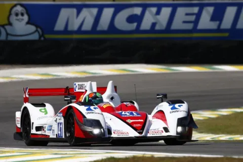#41 Gunnar Jeannette – Greaves Motorsport – Zytek Z11SN - Nissan – FIA Langstrecken Weltmeisterschaft 2013