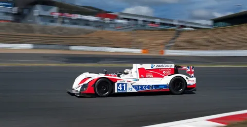 #41 Elton Julian – Greaves Motorsport – Zytek Z11SN - Nissan – FIA Langstrecken Weltmeisterschaft 2012