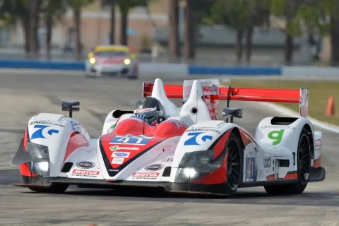 #41 Tom Kimber-Smith – Greaves Motorsport – Zytek Z11SN - Nissan – Amerikanische LeMans Serie 2013