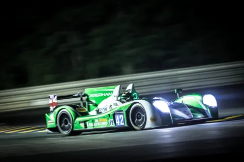 #42 Tom Kimber-Smith – Greaves Motorsport – Zytek Z11SN - Nissan – 24 Stunden von LeMans 2014