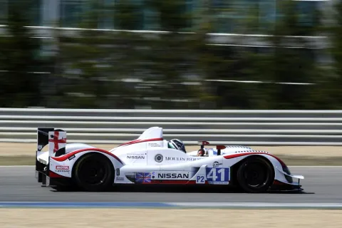 #41 Olivier Lombard – Greaves Motorsport – Zytek Z11SN - Nissan – LeMans Serie (LMS) 2011