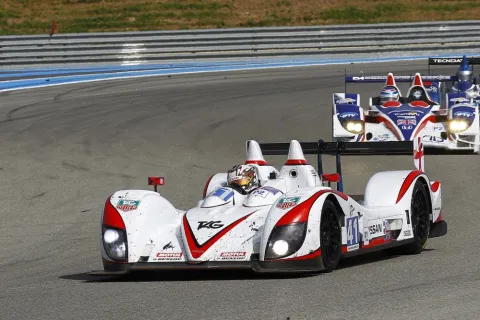 #41 Tom Kimber-Smith – Greaves Motorsport – Zytek Z11SN - Nissan – LeMans Serie (LMS) 2011