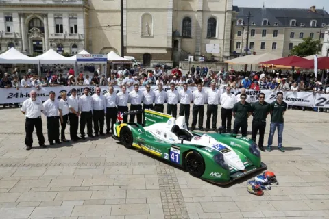 #41 Eric Lux – Greaves Motorsport – Zytek Z11SN - Nissan – FIA Langstrecken Weltmeisterschaft 2013