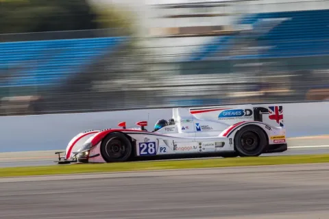 #28 Tony Wells – Greaves Motorsport – Zytek Z11SN - Nissan – Europäische LeMans Serie 2014