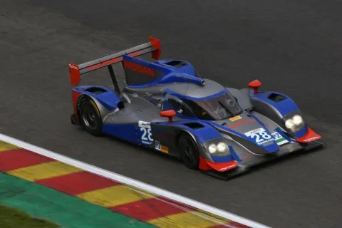 #28 Fabien Giroix – Gulf Racing – Lola B12/80 - Nissan – FIA Langstrecken Weltmeisterschaft 2013