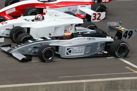 #49 Jesse Mason – Guthrie Meyer Racing – Dallara IP2 - Infiniti – IRL Indy Lights 2009