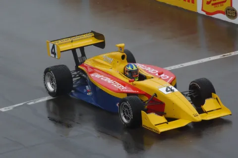 #41/4 Sean Guthrie – Guthrie Racing – Dallara IP2 - Infiniti – IRL Infiniti Pro Serie 2006