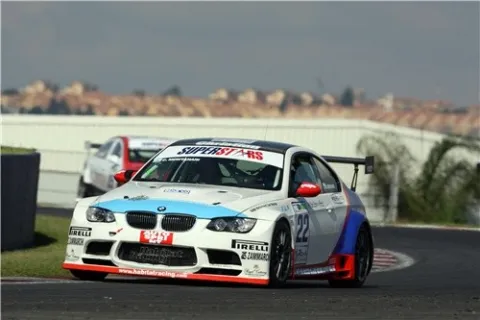 #22 Christian Montanari – Habitat Racing – BMW M3 (E92) – italienische Superstars Meisterschaft 2009