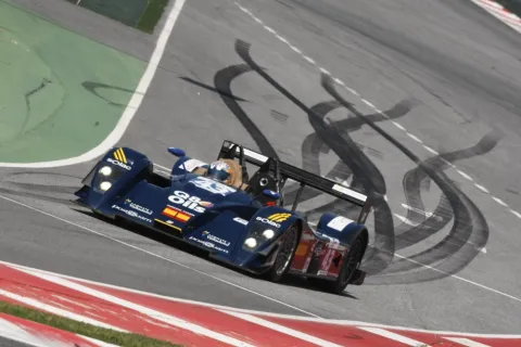 #43 Maximo Cortes – Hache Team – Lucchini LMP2-08 - Judd – LeMans Serie (LMS) 2009