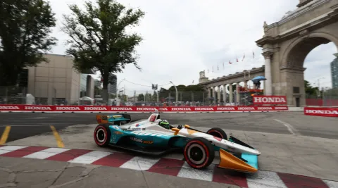 #88 Conor Daly – Harding Racing – Dallara DW12 (IR18) - Chevrolet – IndyCar Serie 2018