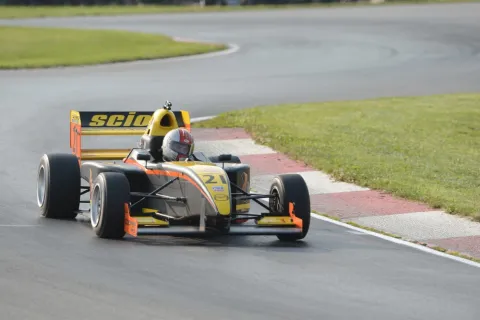 #21 Brian Lift – Havoc Motorsport – Elan Star Pro - Mazda – Pro Mazda Meisterschaft 2014