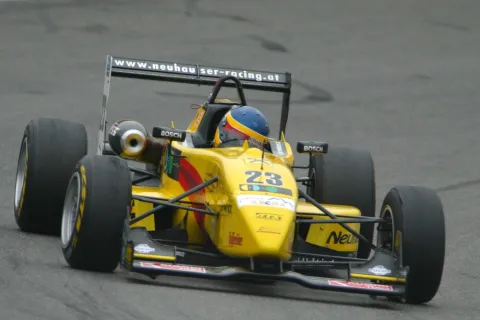 #23 Hannes Neuhauser – HBR Motorsport – Dallara F302 - Spiess Opel – Formel 3 Euroserie 2004