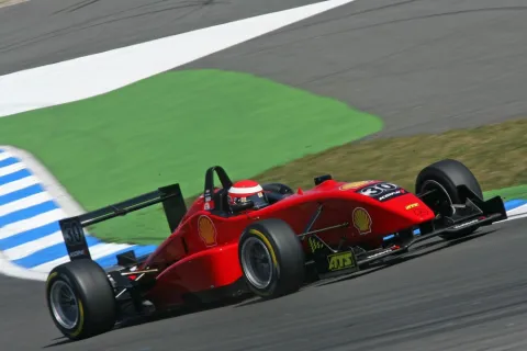 #30 Basil Shaaban – HBR Motorsport – Dallara F305 - AMG Mercedes – Formel 3 Euroserie 2007