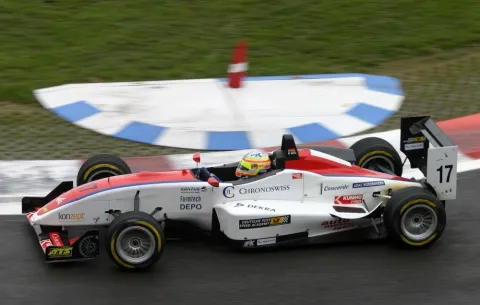 #17 Maximilian Götz – HBR Motorsport – Dallara F305 - Spiess Opel – Formel 3 Euroserie 2005