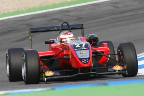 #27 Basil Shaaban – HBR Motorsport – Dallara F308 - AMG Mercedes – Formel 3 Euroserie 2008