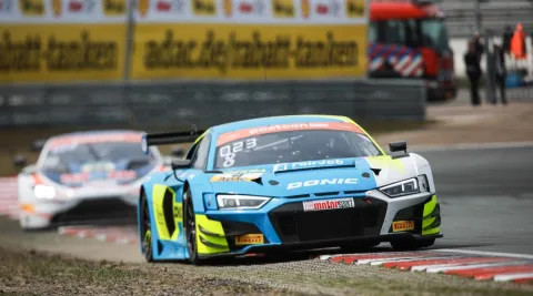 #8 Dennis Marschall – HCB – Audi R8 LMS (II) Evo – ADAC GT Masters 2019