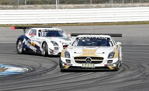 #8 Harald Proczyk – Heico Motorsport – Mercedes SLS AMG GT3 – ADAC GT Masters 2012