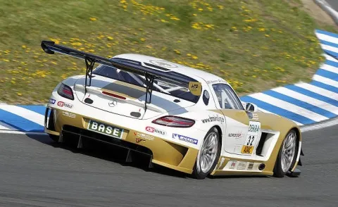 #32 Harald Proczyk – Heico Motorsport – Mercedes SLS AMG GT3 – ADAC GT Masters 2011
