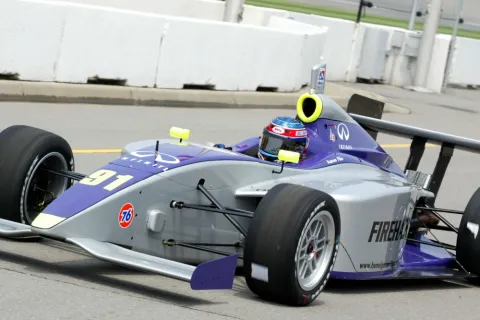 #91 Aaron Fike – Hemelgarn Johnson Motorsports – Dallara IP2 - Infiniti – IRL Infiniti Pro Serie 2002