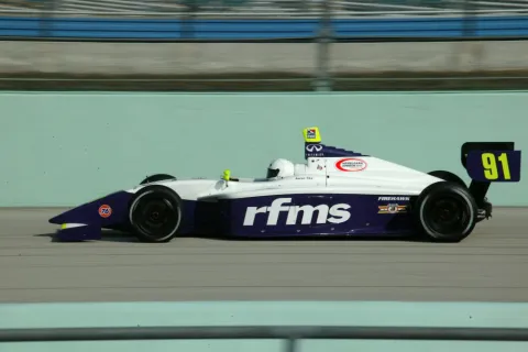 #91 Aaron Fike – Hemelgarn Johnson Motorsports – Dallara IP2 - Infiniti – IRL Infiniti Pro Serie 2003