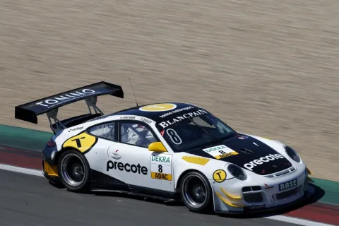 #8 Michael Christensen – Herberth Motorsport – Porsche 911 GT3 R (997) – ADAC GT Masters 2013