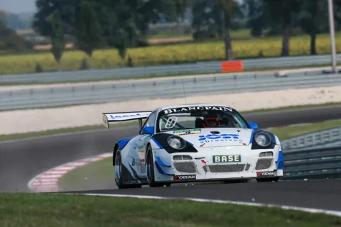 #9 Florian Scholze – Herberth Motorsport – Porsche 911 GT3 R (997) – ADAC GT Masters 2014