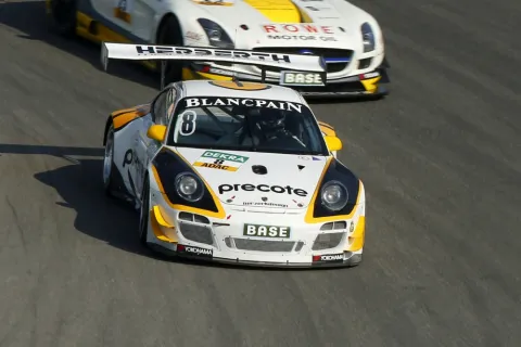 #8 Martin Ragginger – Herberth Motorsport – Porsche 911 GT3 R (997) – ADAC GT Masters 2014