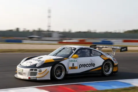 #8 Martin Ragginger – Herberth Motorsport – Porsche 911 GT3 R (997) – ADAC GT Masters 2013