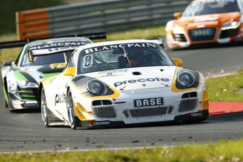 #8/7 Robert Renauer – Herberth Motorsport – Porsche 911 GT3 R (997) – ADAC GT Masters 2014
