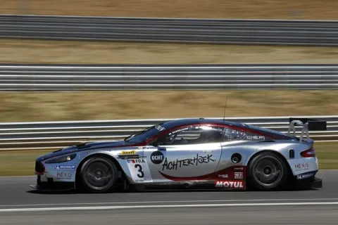 #3 Stef Dusseldorp – Hexis Racing – Aston Martin DBR9 – FIA GT1 Weltmeisterschaft 2011