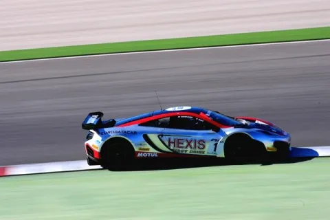 #1 Stef Dusseldorp – Hexis Racing – McLaren MP4-12C GT3 – FIA GT1 Weltmeisterschaft 2012