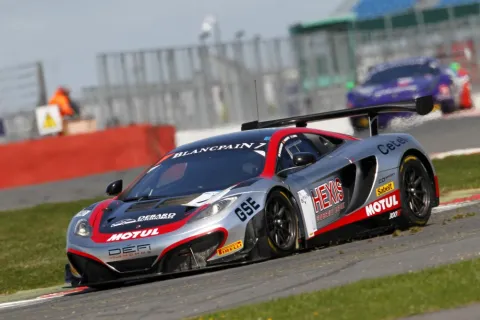 #7 Stef Dusseldorp – Hexis Racing – McLaren MP4-12C GT3 – Blancpain Langstrecken Serie 2013