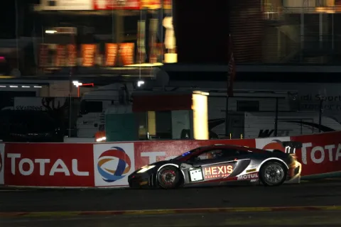 #107 Olivier Panis – Hexis Racing – McLaren MP4-12C GT3 – Blancpain Langstrecken Serie 2013