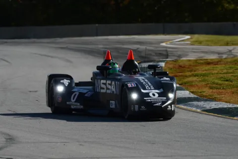 #0 Gunnar Jeannette – Highcroft Racing – DeltaWing LM12 - Nissan – Amerikanische LeMans Serie 2012