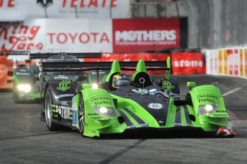 #1 Simon Pagenaud – Highcroft Racing – Honda ARX-01c – Amerikanische LeMans Serie 2010
