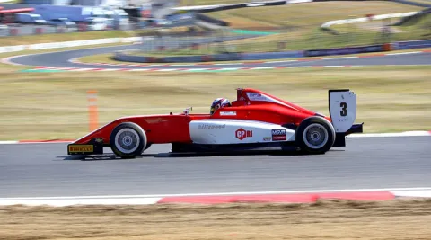 #3 Ben Hurst – Hill Speed Racing – Tatuus MSV F3-016 - Cosworth – BRDC Britische Formel 3 Meisterschaft 2018