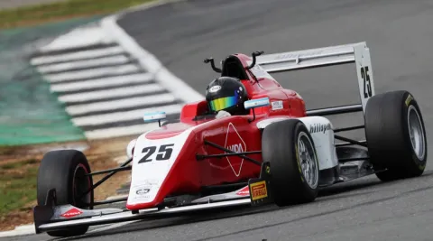 #25 Nicolás Varrone – Hill Speed Racing – Tatuus MSV F3-016 - Cosworth – BRDC Britische Formel 3 Meisterschaft 2019