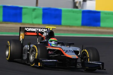 #25 Sergio Canamasas – Hilmer Motorsport – Dallara GP2/11 - Mecachrome – GP2 Serie 2015