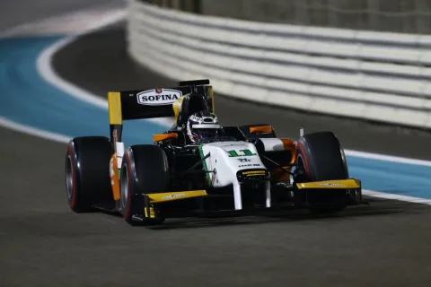 #11 Nicholas Latifi – Hilmer Motorsport – Dallara GP2/11 - Mecachrome – GP2 Serie 2014