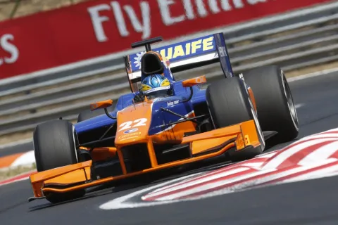 #22 Adrian Quaife-Hobbs – Hilmer Motorsport – Dallara GP2/11 - Mecachrome – GP2 Serie 2013
