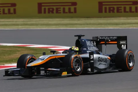 #24 Nick Yelloly – Hilmer Motorsport – Dallara GP2/11 - Mecachrome – GP2 Serie 2015