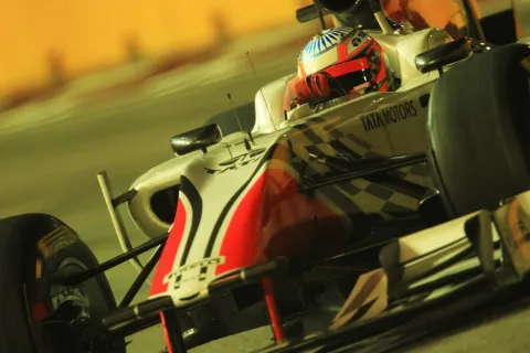 #22 Narain Karthikeyan – Hispania Racing F1 Team – HRT F111 - Cosworth – FIA Formel 1 Weltmeisterschaft 2011