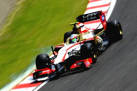 #23 Narain Karthikeyan – Hispania Racing F1 Team – HRT F112 - Cosworth – FIA Formel 1 Weltmeisterschaft 2012