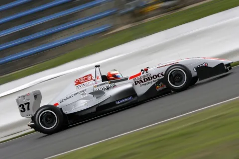 #37 Miki Monras – Hitech Junior Team – Tatuus Renault 2000 – Formel Renault 2.0 Eurocup 2008