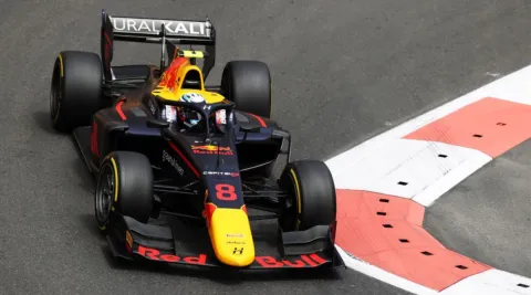 #8 Juri Vips – Hitech Racing – Dallara F2 2018 - Mecachrome – FIA Formel 2 Meisterschaft 2021