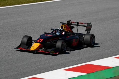 #21 Juri Vips – Hitech Racing – Dallara F3 2019 - Mecachrome – FIA Formel 3 Meisterschaft 2019